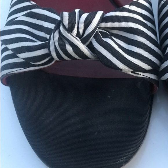 Salvatore🌹Ferragamo🌹Kitten heels sandal 🌸10 1/2 - Picture 7 of 8